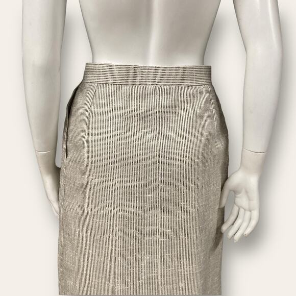 Vintage Nordstrom checkered high waisted skirt 26” - Picture 6 of 6